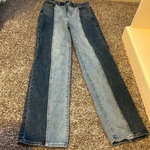 High rise boyfriend jeans size 25 from PacSun